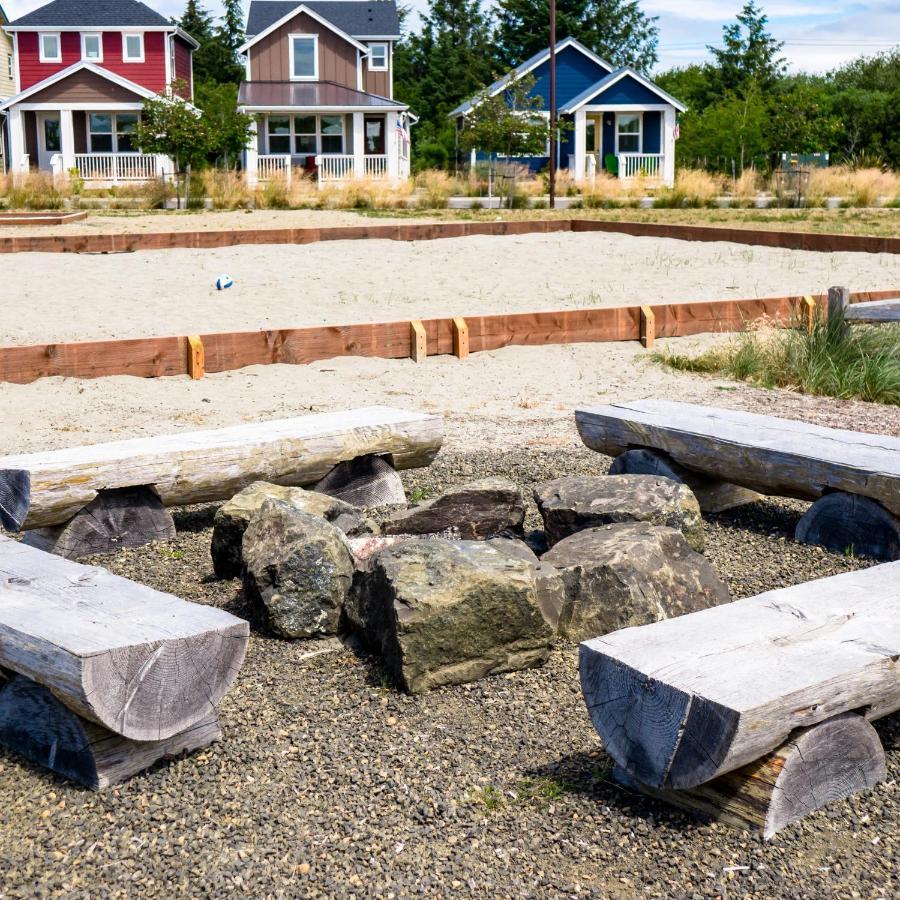 Sand Castle Cottage Ocean Shores Exterior photo